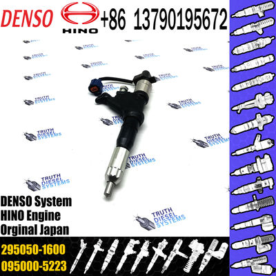 High Speed Steel diesel engine fuel injector manufacture Diesel fuel Injector 295050-1600 For Injector 23670-E0580