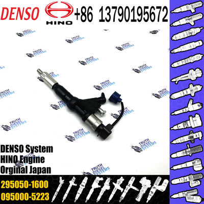 High Speed Steel diesel engine fuel injector manufacture Diesel fuel Injector 295050-1600 For Injector 23670-E0580