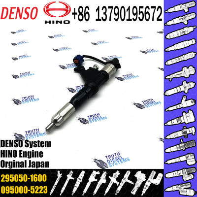 High Speed Steel diesel engine fuel injector manufacture Diesel fuel Injector 295050-1600 For Injector 23670-E0580