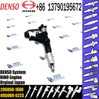 High Speed Steel diesel engine fuel injector manufacture Diesel fuel Injector 295050-1600 For Injector 23670-E0580