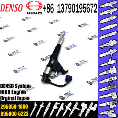 High Speed Steel diesel engine fuel injector manufacture Diesel fuel Injector 295050-1600 For Injector 23670-E0580