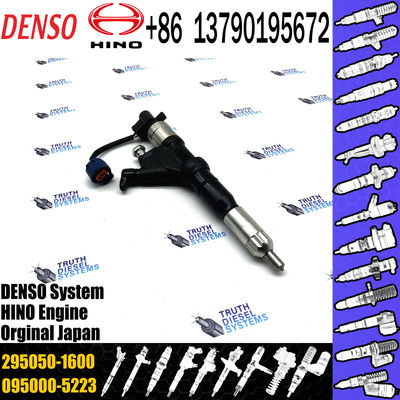 High Speed Steel diesel engine fuel injector manufacture Diesel fuel Injector 295050-1600 For Injector 23670-E0580