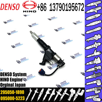 Diesel Engine Parts Fuel Injector 295050-1600 Common Rail Injector 295050-1600 295050-1890
