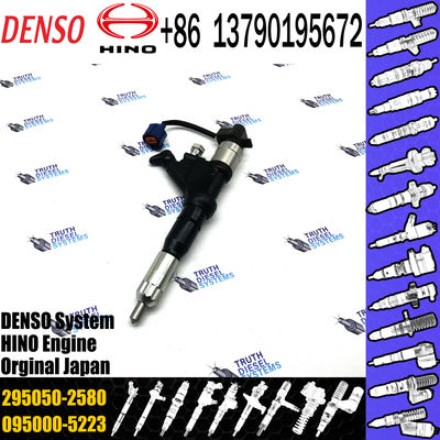 Engine fuel injector 095000-6353/095000-6350-095000-6352 8-97192596-3 095000-7680 23670-0R0180 295050 -1890 295050-2580