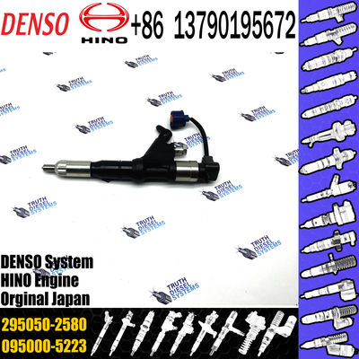 Engine fuel injector 095000-6353/095000-6350-095000-6352 8-97192596-3 095000-7680 23670-0R0180 295050 -1890 295050-2580