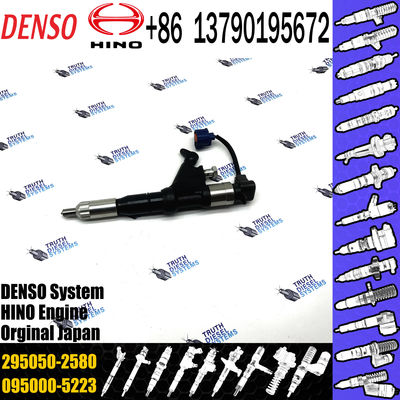 Engine fuel injector 095000-6353/095000-6350-095000-6352 8-97192596-3 095000-7680 23670-0R0180 295050 -1890 295050-2580