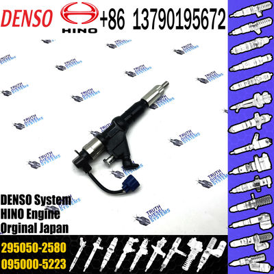 Engine fuel injector 095000-6353/095000-6350-095000-6352 8-97192596-3 095000-7680 23670-0R0180 295050 -1890 295050-2580