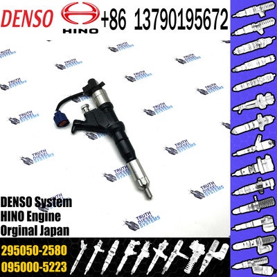 Engine fuel injector 095000-6353/095000-6350-095000-6352 8-97192596-3 095000-7680 23670-0R0180 295050 -1890 295050-2580