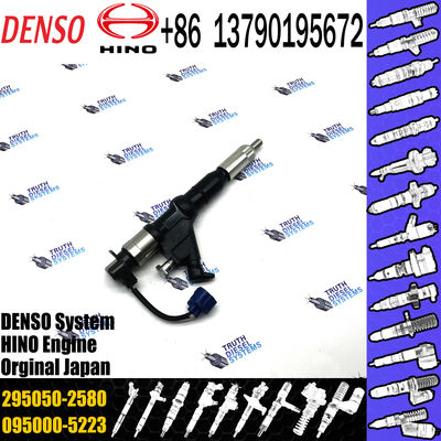 Engine fuel injector 095000-6353/095000-6350-095000-6352 8-97192596-3 095000-7680 23670-0R0180 295050 -1890 295050-2580