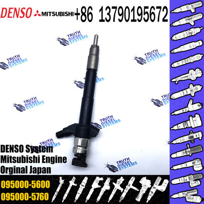 High Quality Diesel Engine Fuel Injector 095000-9560 095000-5600 Fuel Injector Assembly 1465A257 1465A297 For Mitsubishi