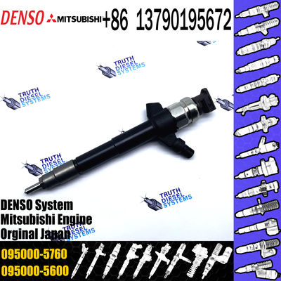 High Quality Diesel Fuel Injector 095000-5760 For Mitsubishi L200 / TRITON 4M41