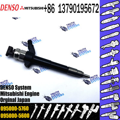 High Quality Diesel Fuel Injector 095000-5760 For Mitsubishi L200 / TRITON 4M41