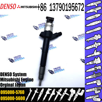 High Quality Diesel Fuel Injector 095000-5760 For Mitsubishi L200 / TRITON 4M41