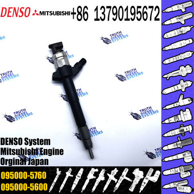 High Quality Diesel Fuel Injector 095000-5760 For Mitsubishi L200 / TRITON 4M41