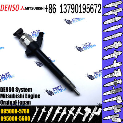 High Quality Diesel Fuel Injector 095000-5760 For Mitsubishi L200 / TRITON 4M41