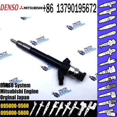 High Quality Diesel Engine Fuel Injector 095000-9560 095000-5600 Fuel Injector Assembly 1465A257 1465A297 For Mitsubishi