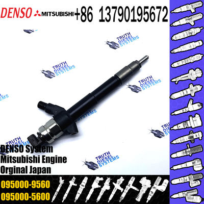High Quality Diesel Engine Fuel Injector 095000-9560 095000-5600 Fuel Injector Assembly 1465A257 1465A297 For Mitsubishi
