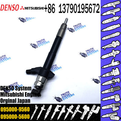 High Quality Diesel Engine Fuel Injector 095000-9560 095000-5600 Fuel Injector Assembly 1465A257 1465A297 For Mitsubishi