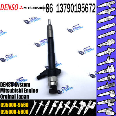 High Quality Diesel Engine Fuel Injector 095000-9560 095000-5600 Fuel Injector Assembly 1465A257 1465A297 For Mitsubishi