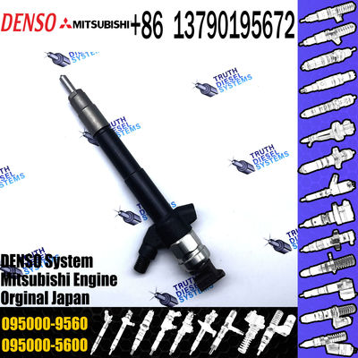 High Quality Diesel Engine Fuel Injector 095000-9560 095000-5600 Fuel Injector Assembly 1465A257 1465A297 For Mitsubishi