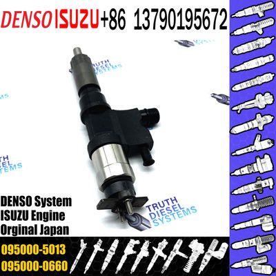 High Quality Fuel Injector Assy 095000-5012 095000-5013 8973060733 8973060734 8-97306073-3 8-97306073-4 For ISUZU 4HJ1En