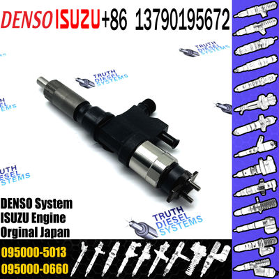 High Quality Fuel Injector Assy 095000-5012 095000-5013 8973060733 8973060734 8-97306073-3 8-97306073-4 For ISUZU 4HJ1En
