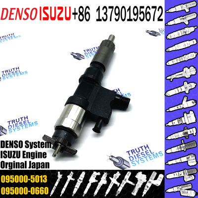 High Quality Fuel Injector Assy 095000-5012 095000-5013 8973060733 8973060734 8-97306073-3 8-97306073-4 For ISUZU 4HJ1En