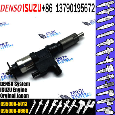 High Quality Fuel Injector Assy 095000-5012 095000-5013 8973060733 8973060734 8-97306073-3 8-97306073-4 For ISUZU 4HJ1En