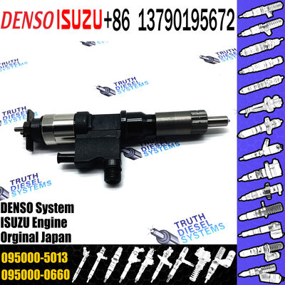 High Quality Fuel Injector Assy 095000-5012 095000-5013 8973060733 8973060734 8-97306073-3 8-97306073-4 For ISUZU 4HJ1En