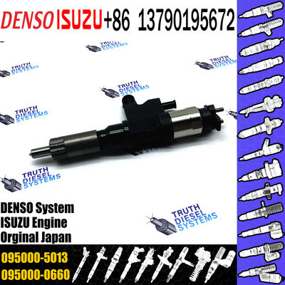 High Quality Fuel Injector Assy 095000-5012 095000-5013 8973060733 8973060734 8-97306073-3 8-97306073-4 For ISUZU 4HJ1En