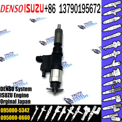 High Quality Diesel Common Rail Fuel Injector 8-97602485- 6 8976024856 095000-5342 For ISUZU 4HK1/6HK1