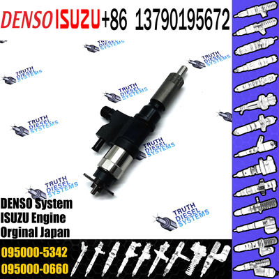 High Quality Diesel Common Rail Fuel Injector 8-97602485- 6 8976024856 095000-5342 For ISUZU 4HK1/6HK1