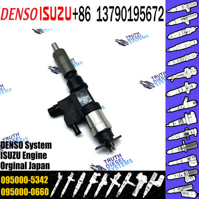 High Quality Diesel Common Rail Fuel Injector 8-97602485- 6 8976024856 095000-5342 For ISUZU 4HK1/6HK1