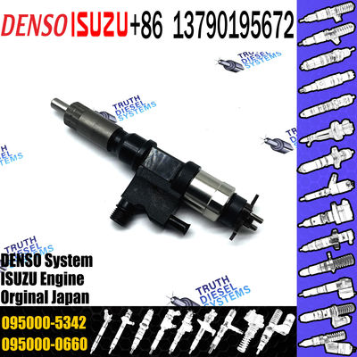High Quality Diesel Common Rail Fuel Injector 8-97602485- 6 8976024856 095000-5342 For ISUZU 4HK1/6HK1