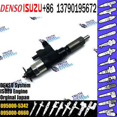 High Quality Diesel Common Rail Fuel Injector 8-97602485- 6 8976024856 095000-5342 For ISUZU 4HK1/6HK1
