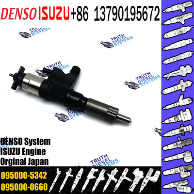 High Quality Diesel Common Rail Fuel Injector 8-97602485- 6 8976024856 095000-5342 For ISUZU 4HK1/6HK1