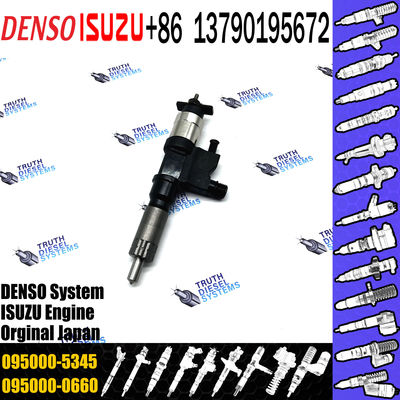 Diesel engine Common Rail Fuel Injector 095000-5340 095000-5342 095000-5345 for ISU-ZU engine 8-97602485-0 8-97602485-2