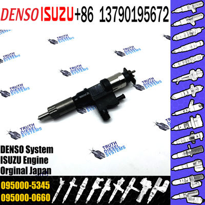 Diesel engine Common Rail Fuel Injector 095000-5340 095000-5342 095000-5345 for ISU-ZU engine 8-97602485-0 8-97602485-2