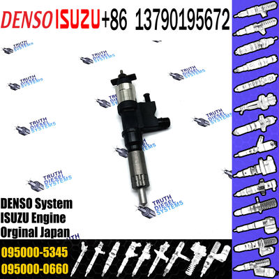 Diesel engine Common Rail Fuel Injector 095000-5340 095000-5342 095000-5345 for ISU-ZU engine 8-97602485-0 8-97602485-2