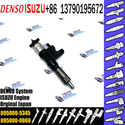 Diesel engine Common Rail Fuel Injector 095000-5340 095000-5342 095000-5345 for ISU-ZU engine 8-97602485-0 8-97602485-2