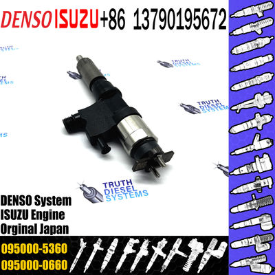 095000 5360 0950005360 Electric Common Rail Injector Repair Kit Nozzle 4HK1 6HK1 diesel fuel injector nozzles 095000-536