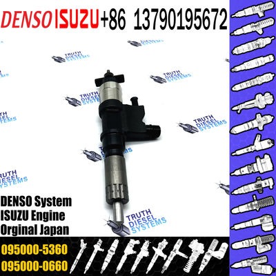 095000 5360 0950005360 Electric Common Rail Injector Repair Kit Nozzle 4HK1 6HK1 diesel fuel injector nozzles 095000-536
