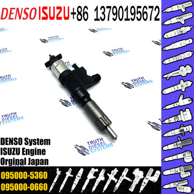 095000 5360 0950005360 Electric Common Rail Injector Repair Kit Nozzle 4HK1 6HK1 diesel fuel injector nozzles 095000-536
