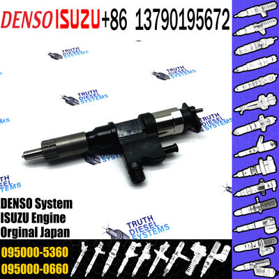 095000 5360 0950005360 Electric Common Rail Injector Repair Kit Nozzle 4HK1 6HK1 diesel fuel injector nozzles 095000-536