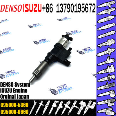 095000 5360 0950005360 Electric Common Rail Injector Repair Kit Nozzle 4HK1 6HK1 diesel fuel injector nozzles 095000-536