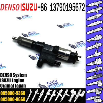 095000 5360 0950005360 Electric Common Rail Injector Repair Kit Nozzle 4HK1 6HK1 diesel fuel injector nozzles 095000-536