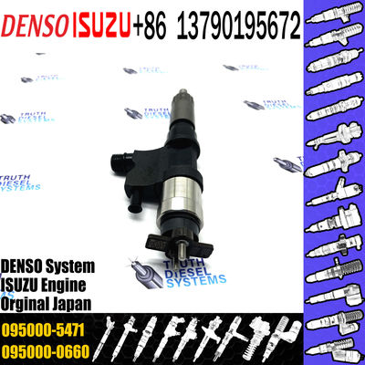 common rail injector 095000-5470 095000-5471 9709500-547 For Isuzu/JCB Excavator 4HK1 8973297032 8-97329703-0