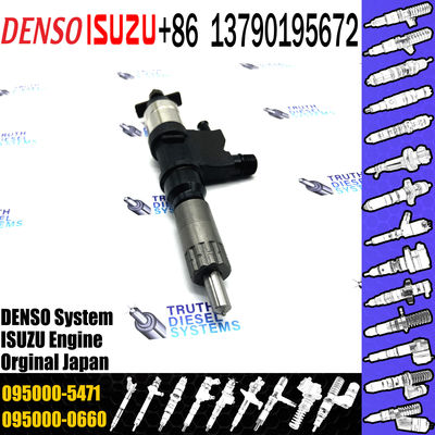 common rail injector 095000-5470 095000-5471 9709500-547 For Isuzu/JCB Excavator 4HK1 8973297032 8-97329703-0