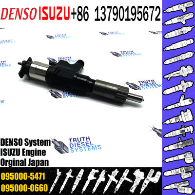 common rail injector 095000-5470 095000-5471 9709500-547 For Isuzu/JCB Excavator 4HK1 8973297032 8-97329703-0