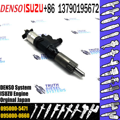 common rail injector 095000-5470 095000-5471 9709500-547 For Isuzu/JCB Excavator 4HK1 8973297032 8-97329703-0